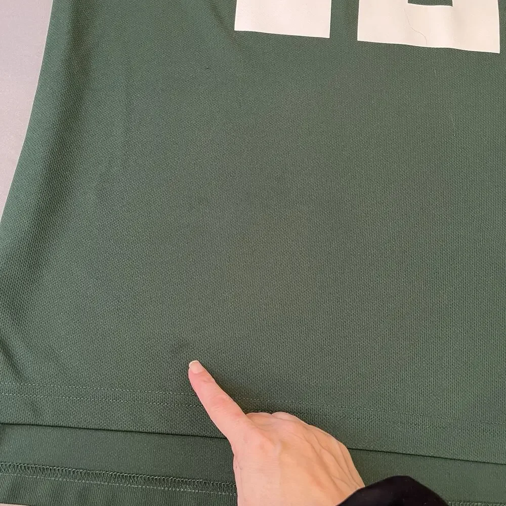 Green Bay Packers Aaron Roger’s #12 Blade Collar Large Football Jersey - Picture 8 of 8